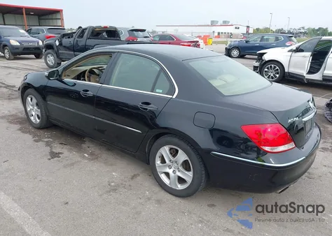 2008 Acura Rl 3.5 z USA, uszkodzony, nr VIN JH4KB16608C003218